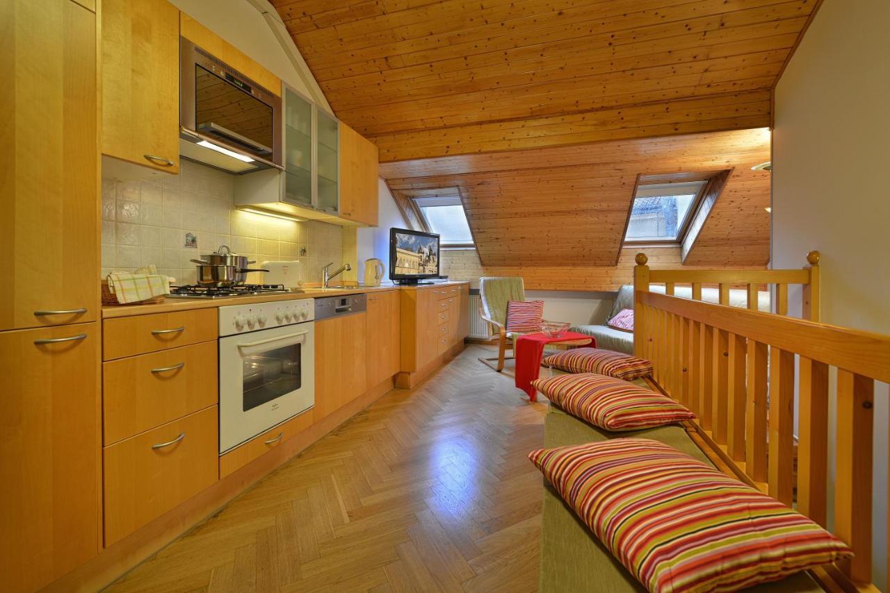 Old Town Apartments Tyn Prague Ngoại thất bức ảnh