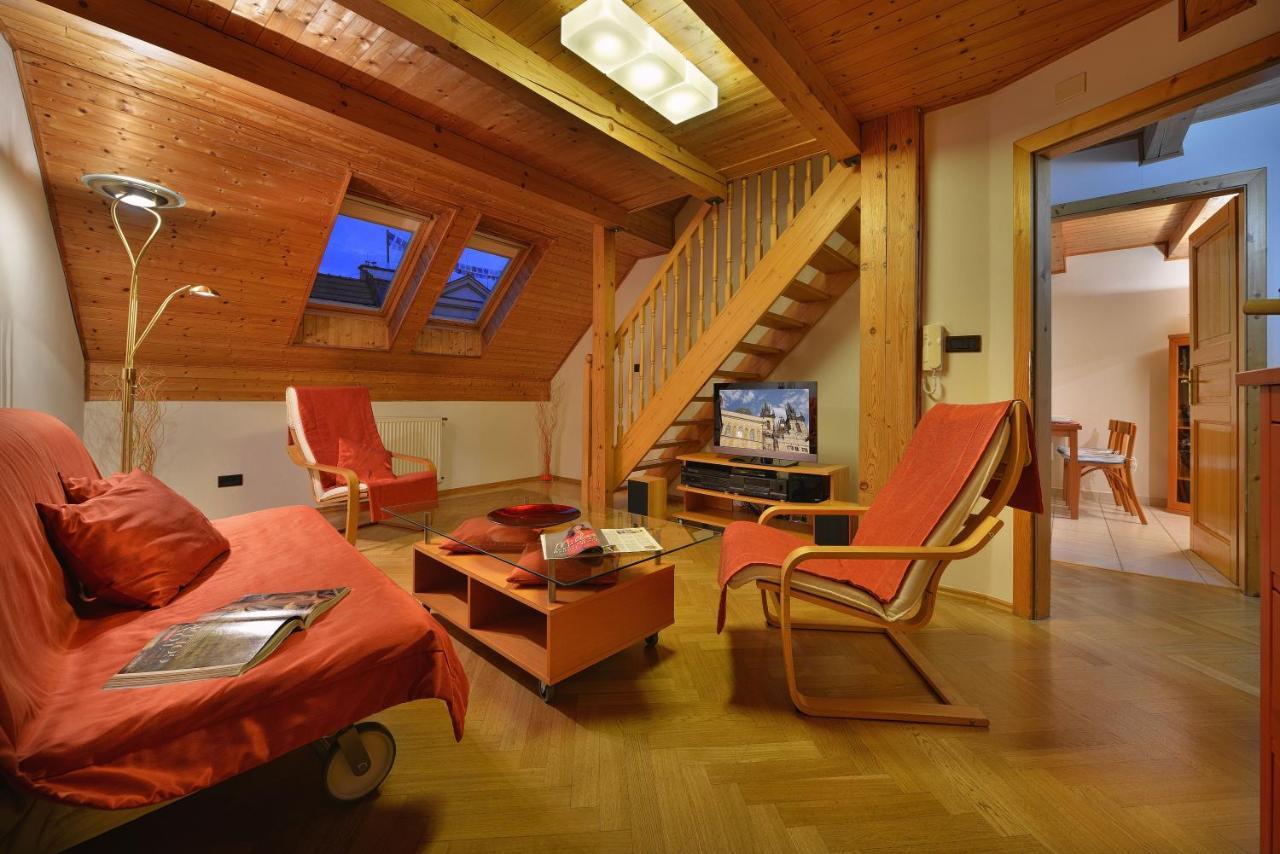 Old Town Apartments Tyn Prague Ngoại thất bức ảnh