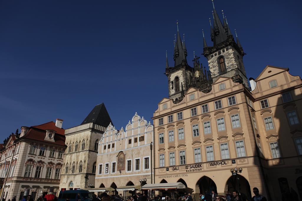 Old Town Apartments Tyn Prague Ngoại thất bức ảnh